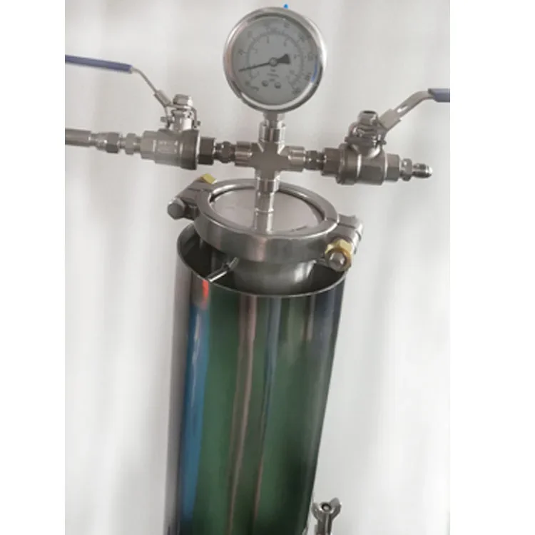 Bidirectional Closed Loop Butane Extractors top fill and bottom fill solvent essential oil extraction equipment