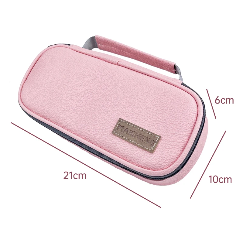 Portable Insulin Cooling Bag Glaciated Cold Storage Bag Medicine Travel Pocket Cooler Pen Bag Pack Drug Freezer for Diabetes