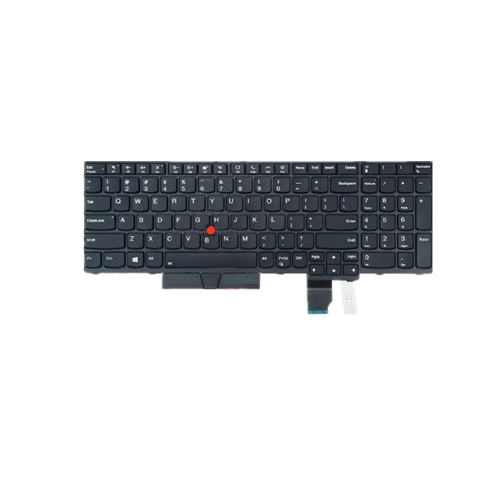 

Laptop Keyboard For Lenovo ThinkPad P17 Gen 1 Black US United States Edition