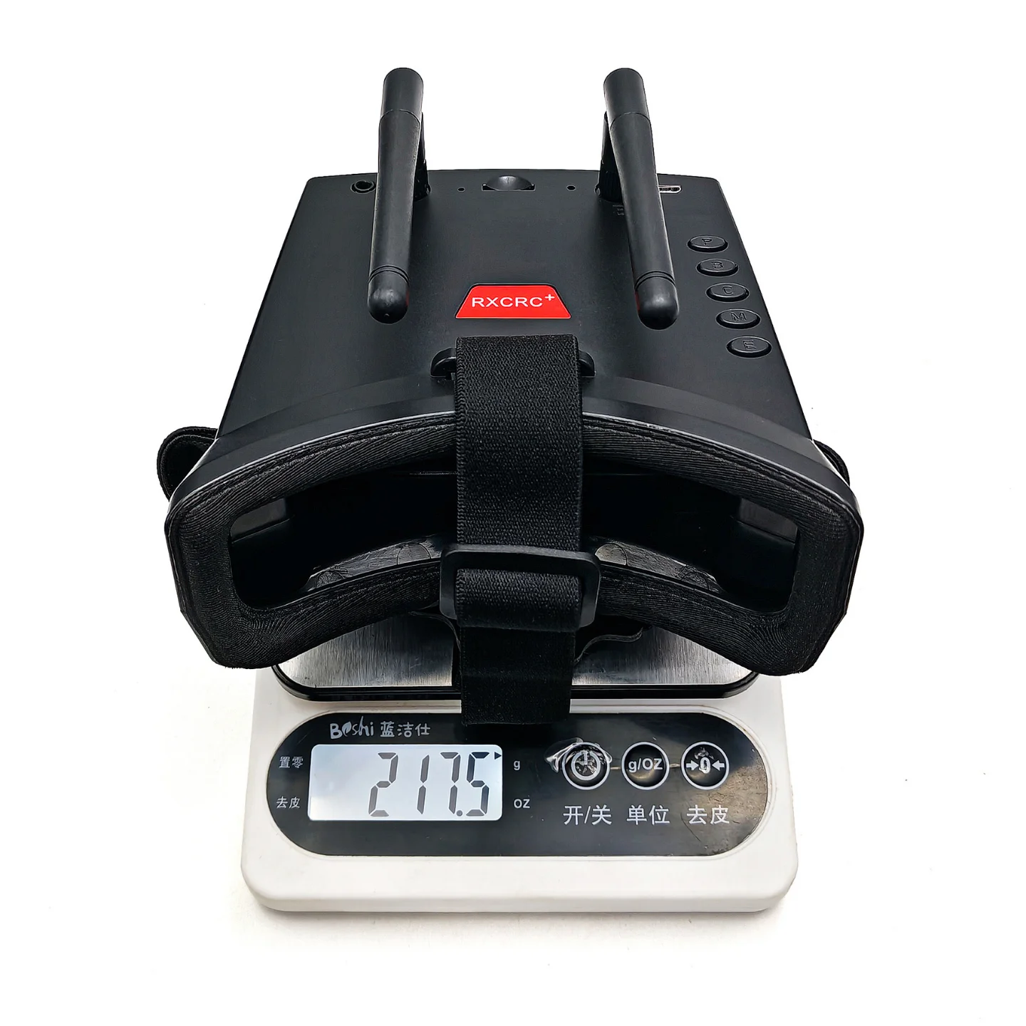 

SLONWAKE 5.8G FPV goggles DVR 3INCH VR 480*320px Video Headset HD Glasses Features one-key frequency search