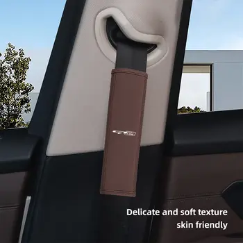 適用於起亞獅跑、Ceed、Picanto、Rio、ProCeed、Forte 5、3、4、K7、K5 的汽車安全帶肩部保護墊皮革汽車配件 8 最佳銷售 起亞Ceed的汽車造型 - №6