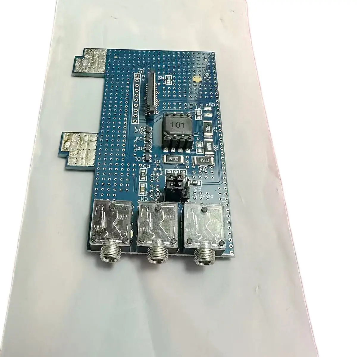 RS‑928 HF Radio Power Amplifier IC Board RF Antenna Power Splitter Circuit Module Parts