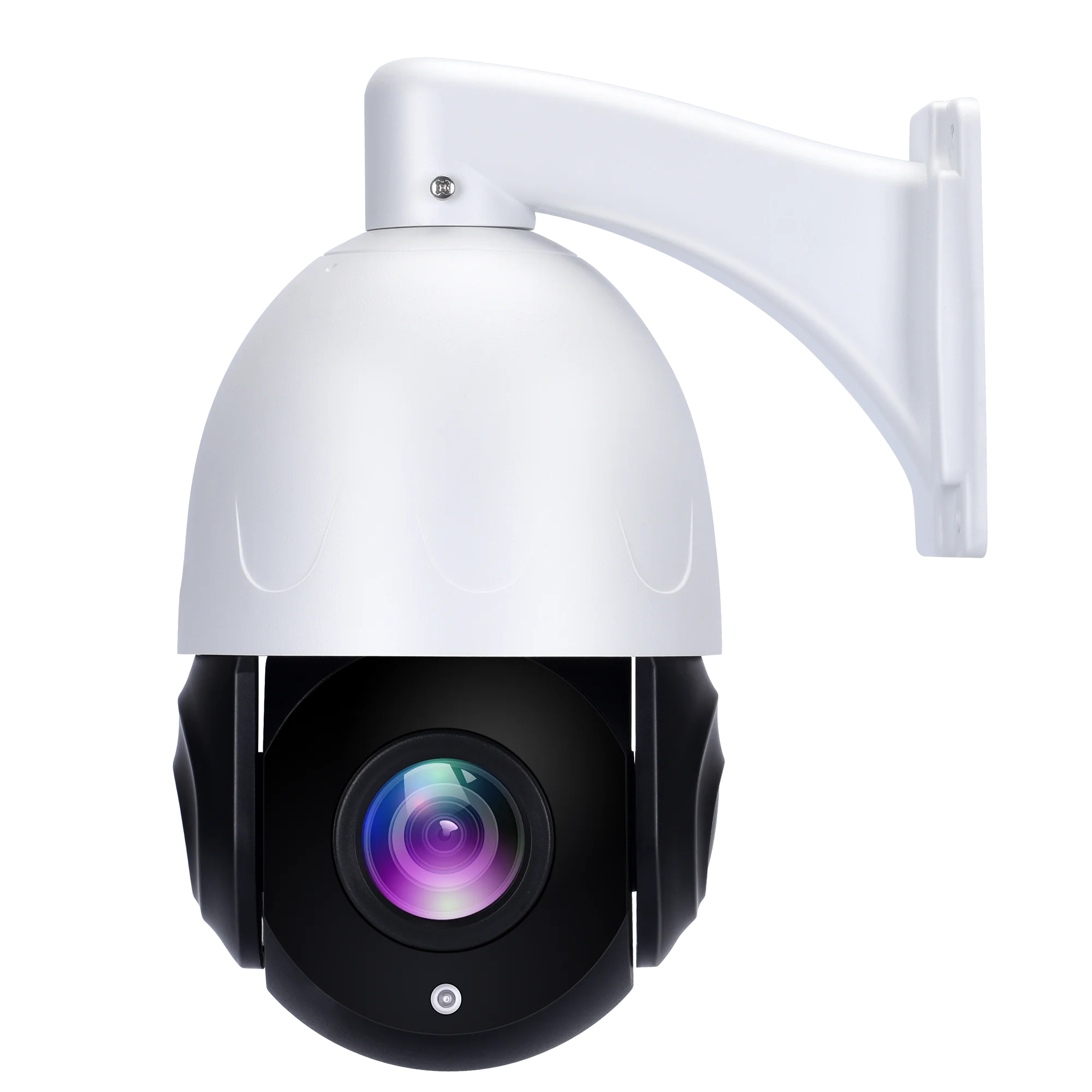 H.265 Smart Tracking Network Ptz Camera 30x Zoom 1080P POE Built-in Microphone Night Vision 100M Sony H.265 CCTV Security Camera