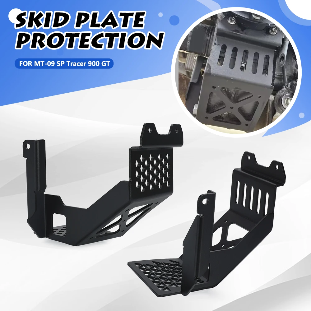 

For Yamaha Tracer9 Tracer 9 GT Tracer 9GT 2021 2022 2023 2024 Skid Plate Bash Frame Engine Guard Protector Cover MT 09 SP MT09