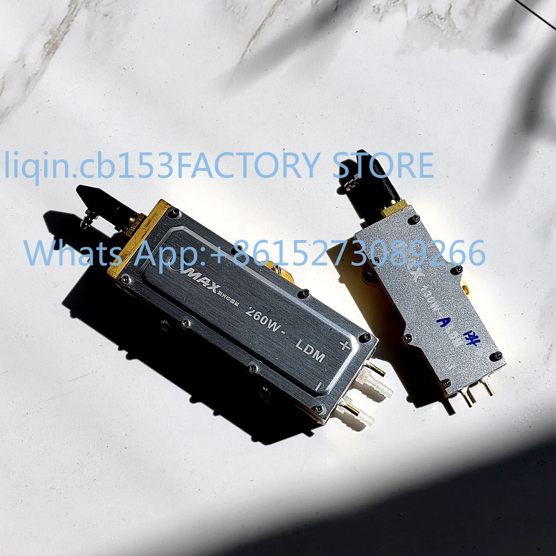 (90% new) Modified la-ser pump 130W/260W direct output la-ser cutting machine Special for engraving machine modification