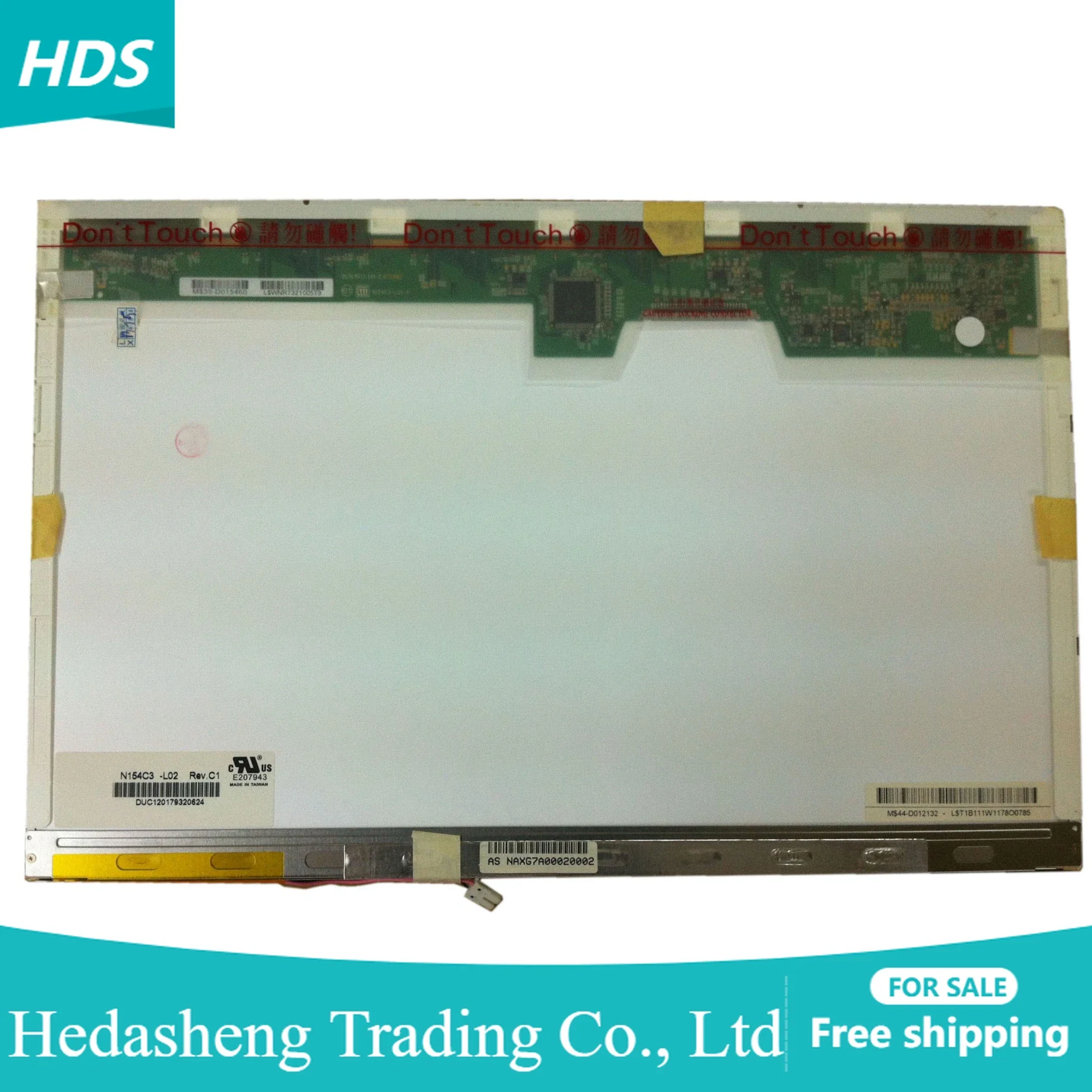 N154C3-L02 fit N154C1-L02 B154PW02 V.2 B154PW01 V.0 V.1 CLAA154WP04A CLAA154WP01A 1440X900 CCFL LCD SCREEN 30 PIN LVDS