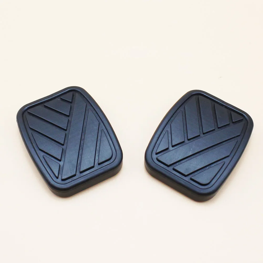 Car Styling 2PCS Brake Clutch Pedal Pad Covers 49751-58J00 for Suzuki Swift Vitara Samurai Esteem SX4 Aerio X90 Sidekick