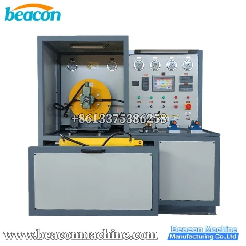 Beacon HP-A 55KW Hydraulic Pump Motor Cylinder Valve Test Bench Comprehensive Hydraulic System Testing Stand Heavy Duty