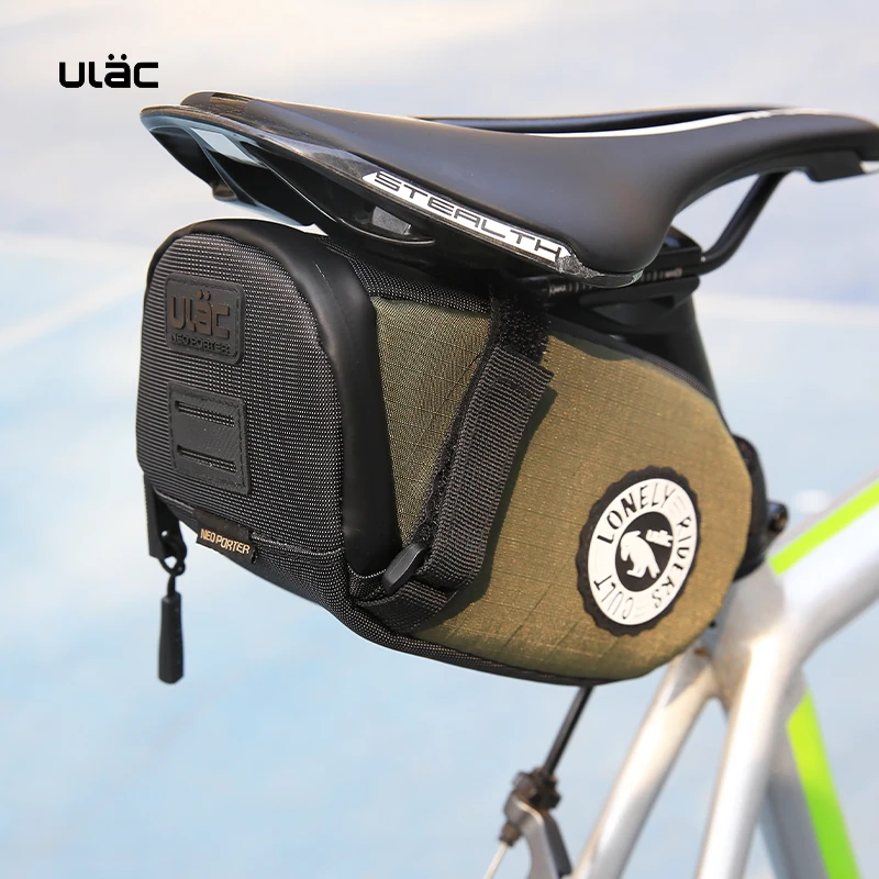 Neo Porter Fahrrad-Satteltasche Wasserdicht Stoßfest MTB Fahrrad-Sattelstützen-Tasche Aufhängbare Rücklichter Fahrrad-Heckwerkzeugtasche – Detail 14