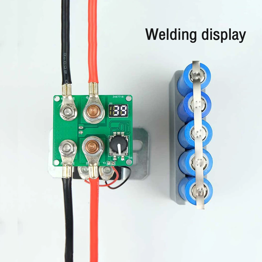 199 Gear 12V реле точечный сварочный комплект настраиваемый мини - портативный сварочный аппарат 0,2 мм никель портативный точечный сварочный аппарат PSW100