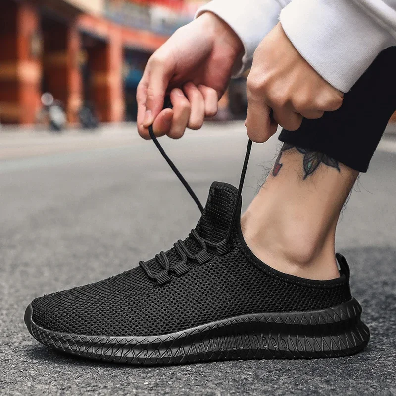 حذاء رجالي ناعم مريح نصف حذاء ، مسطح القاع ، حذاء رياضي غير رسمي خارجي ، موضة صيفية ، رياضة #5