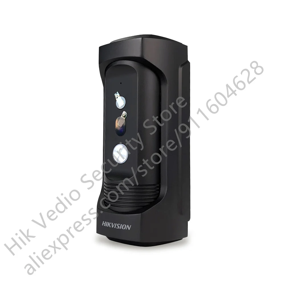 Hikvision Motion detection Doorbell Proof Vandal-Resistant DS-KB8113-IME1(B) IP Video Intercom Door Station support Synology NAS