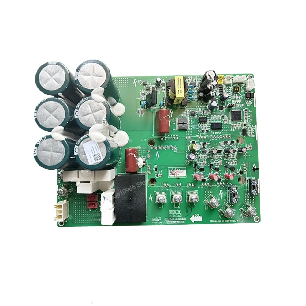 

Подходит для центрального кондиционера Gree GMV multi-line. 300027000566 основная плата модуля ZQ3330T 30223000039