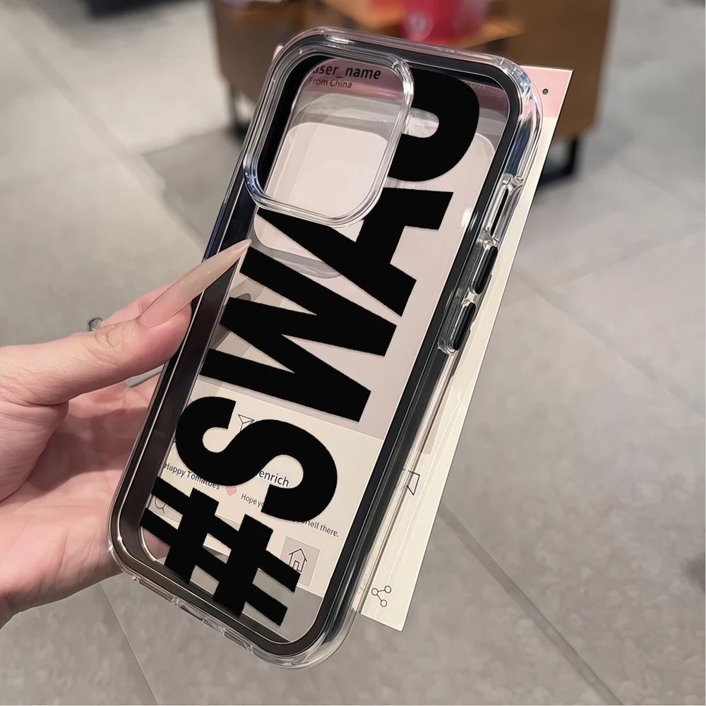 Ausgefallener, kräftiger Text mit SWAG Handyhülle für Galaxy A57 A37 A55 A54 A36 A35 5G S25 S24 S23 S22 Plus S26 S25 S24 Ultra FE Weiche Hülle – Detail 3