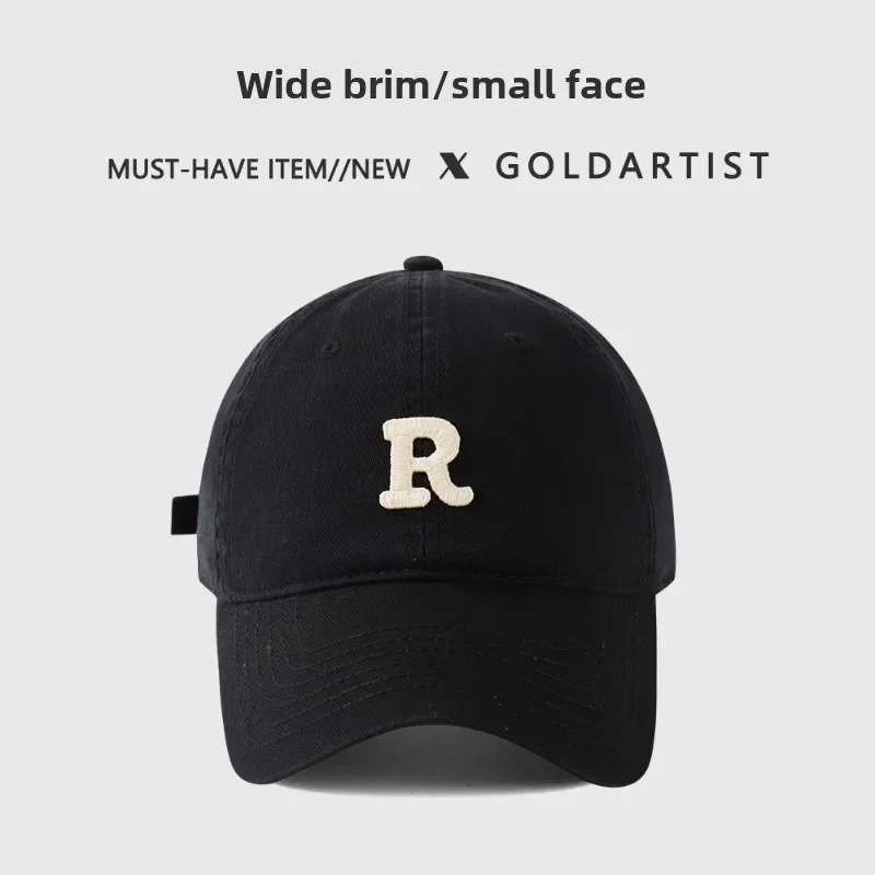 Unisex Large Size XL 63cm Baseball Caps 100% Cotton Caps for Men Summer Big Head Hat Men 60cm Trucker Caps 62CM Dad Cap