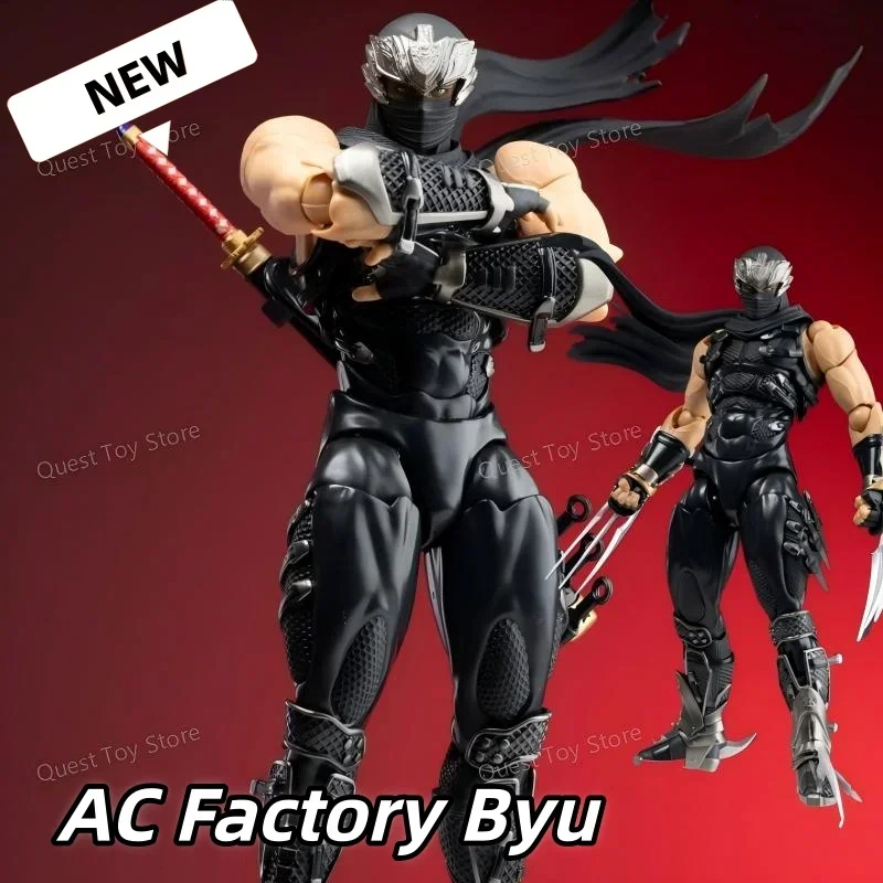 

Новая фигурка Yamaguchi Ninja Anime Gaiden Ryu Hayabusa от Kaiyodo в наличии, с подвижными суставами, модель-статуэтка.