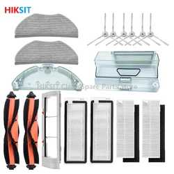 Roller Side Brush Hepa Filter Water Tank Parts For XiaoMi Mijia G1 MJSTG1 Mi Robot Vacuum-Mop Essential Cleaner Dust Box Mop Rag