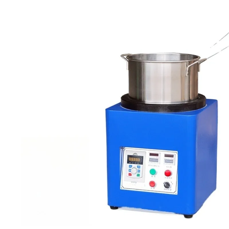 Small Capacity Magnetic Polishing Machine Compact Deburring Grinder No Dead Angle Finishing Equipment for Metal Products