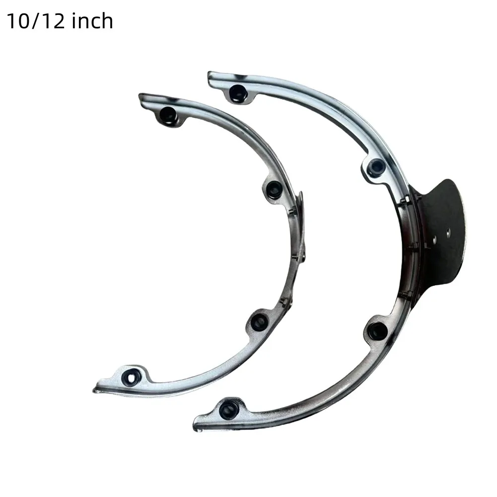 

1pc Drum Suspension Rim Bracket 10 12inch Stainless Steel Suspension Rim Bracket Mounting Drum Hanging Bracket Accessories