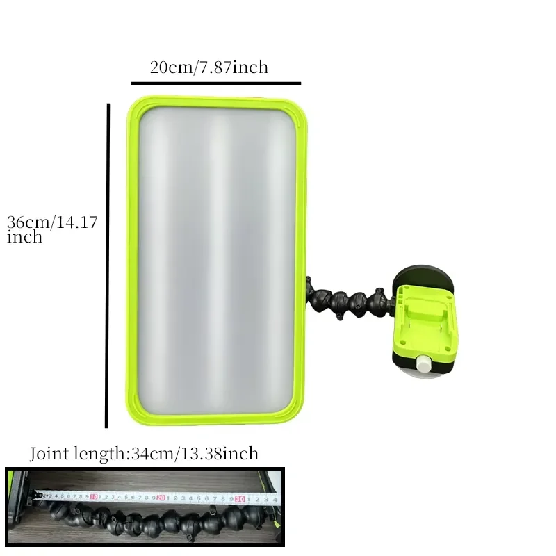 Mini Lightweight PDR Dent Repair Lamp Multi Functional Roof Hail Pit Lighting Tool for Auto Body Paintless Dent Removal
