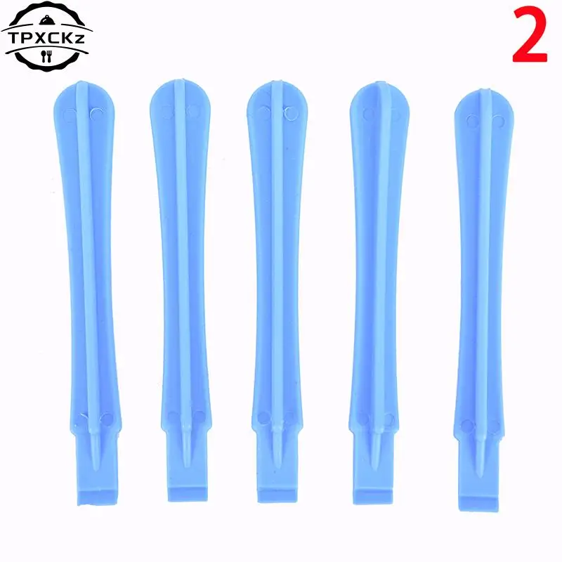 5 قطعة/المجموعة افتتاح حدق أدوات البلاستيك Spudger للهاتف للهاتف المحمول والحاسوب المحمول PC التفكيك إصلاح أدوات 8x1.2cm