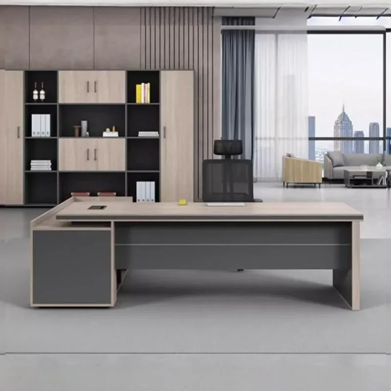 

J Conference Дешевый учебный компьютерный стол Игровой широкий деревянный компьютерный стол для хранения Эстетический Mesas Escritorio Модная мебель