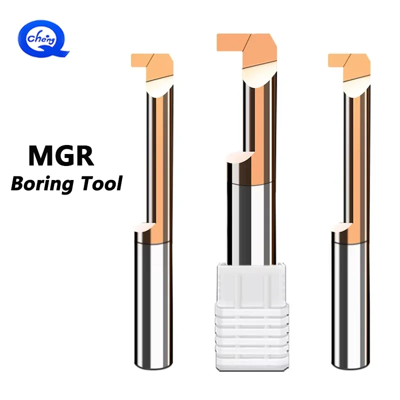MGR Boring tool Miniature Grooving Cutter Integral Carbide Internal Tools CNC Super Seismic Small hole Turning Lathe Tools Bar