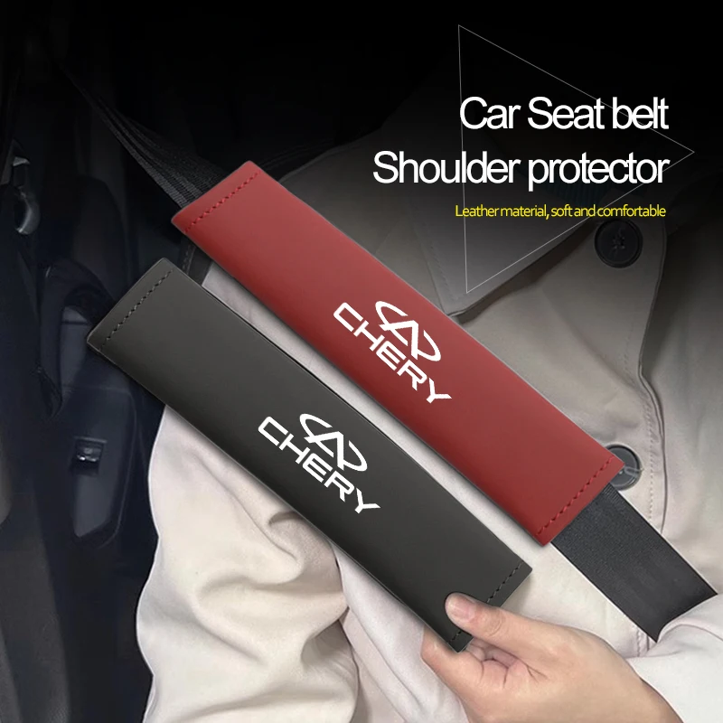 

Автомобильный ремень безопасности, защитная накладка на плечо, подушка для Chery Tiggo 8 9 7 5 5X 3X Arrizo 8 5 Fulwin T9 A8 T8 T10 T6 A9 E05