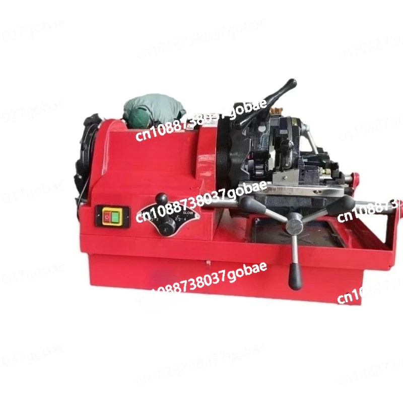 

Electric pipe cutting and threading machine, high power multifunctional pipeline high speed machine