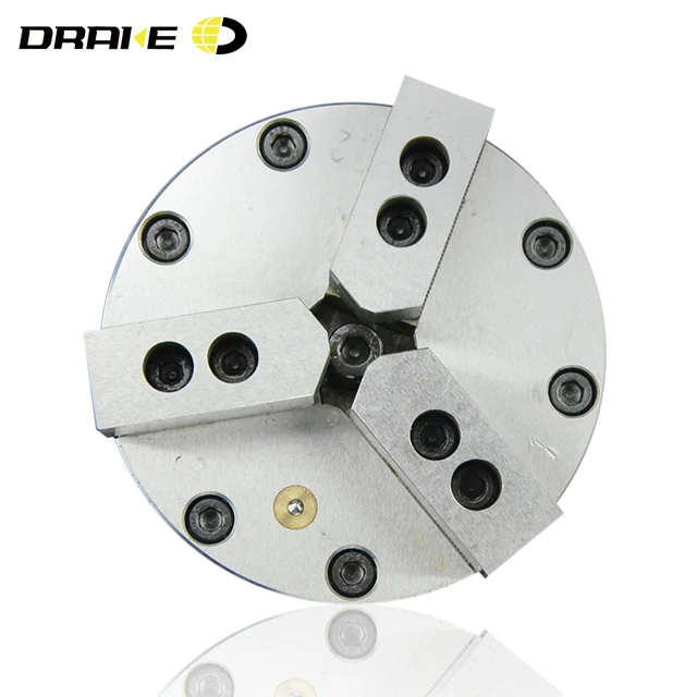 Chuck Pneumatik 3 Cakar untuk Mesin Bubut