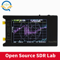 Spectrum Anslyzer NanoVNA-H4 Vector Network Antenna Analyzer 10KHz-1.5GHz MF HF VHF UHF Antenna Tuner 32GB nano vna NanoVNA-H