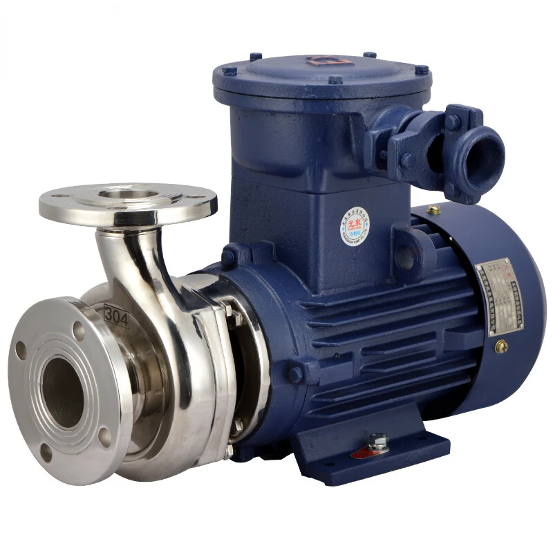 Explosion-Proof Water Pump Explosion-Proof Centrifugal Pump Corrosion-Resistant Stainless Steel Chemical Pump Diesel Pumping Lar