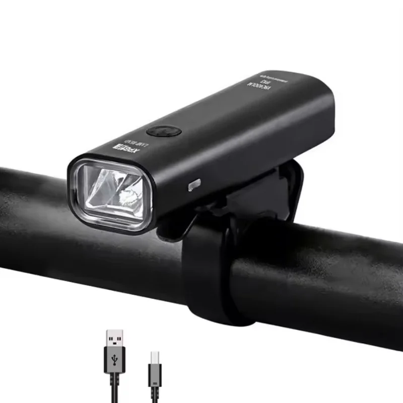 

6 Modes Aluminium Alloy Bicycle Front Light Waterproof Highlight Headlights for Mountain Bike Bicycle Light