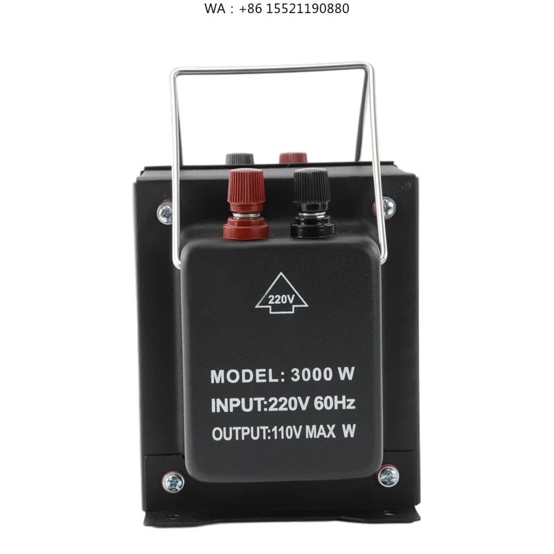 Kitchen Appliances and Personal Gadgets Energy Saving 110V Conversion Transformer Low Power Loss for Home