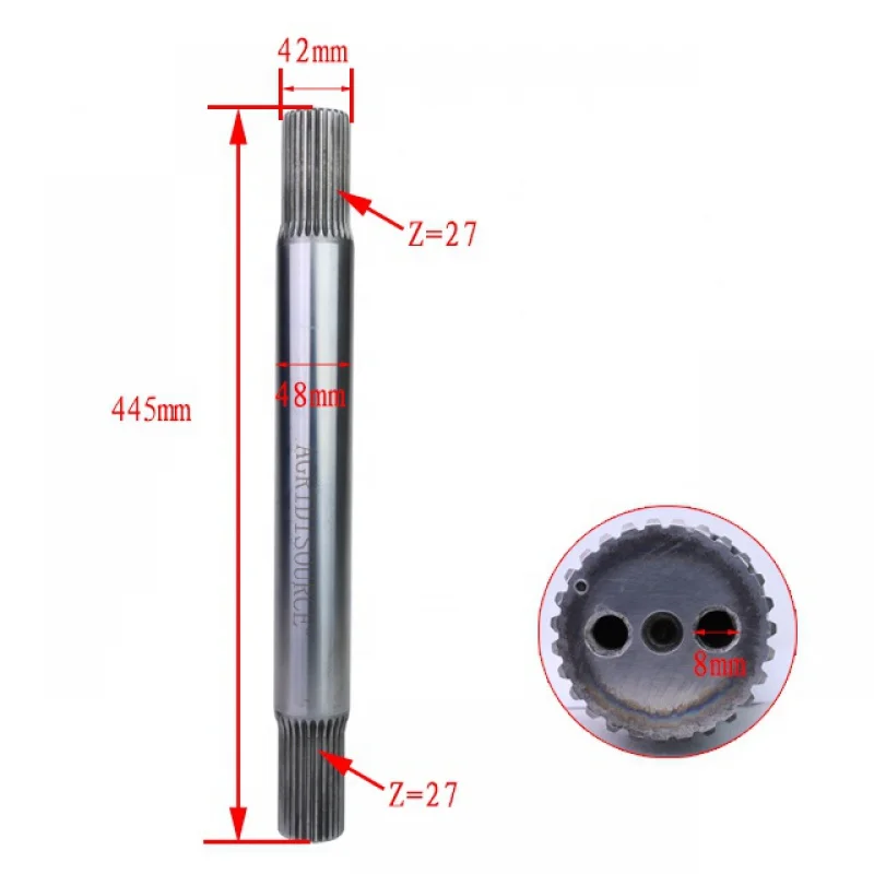 TE3C551110009 Lifting shaft For Foton Lovol agricultural machinery & equipment Farm Tractors