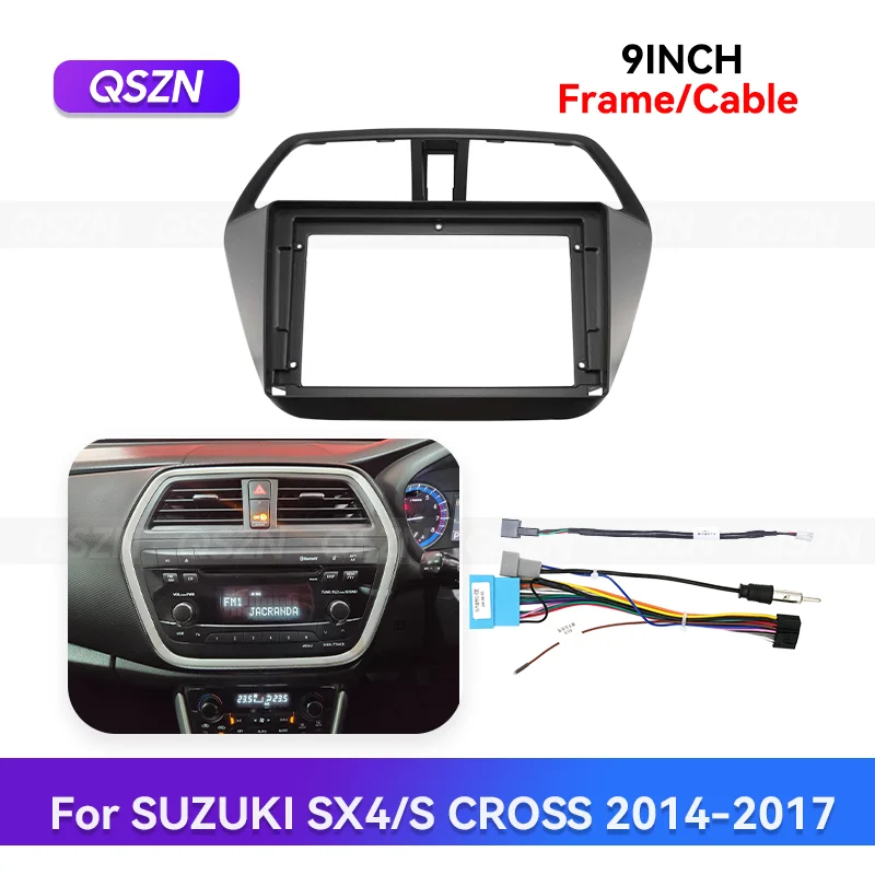 qszn-9-polegadas-para-suzuki-sx4-s-cross-2014-2017-android-auto-multimidia-gps-mp4-radio-do-carro-fascia-quadro-estereo-kit-de-cablagem