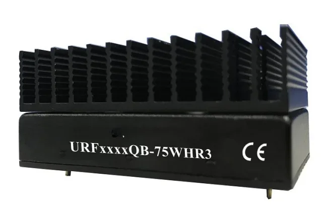 

URF4815QB-75WR3DC-DC power module 18-75V to 15V5A 75W