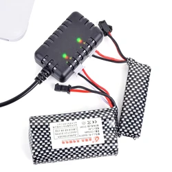 7.4V Lipo Battery USB Charging Units For RC UAV FPV Drone Spare Parts 7.4 V Battery Charger RC Racing Drone