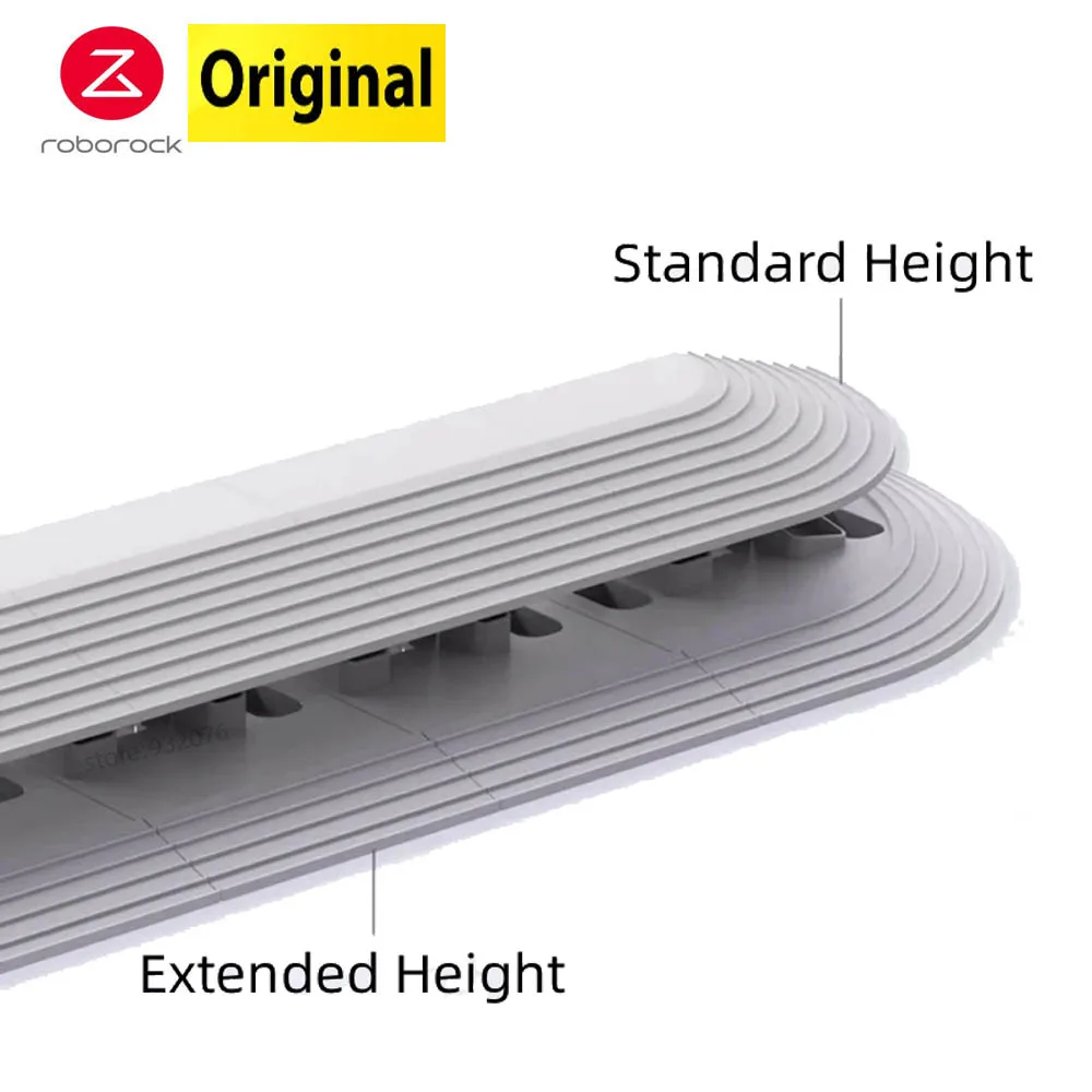 Originale Roborock Ramp Door Crossing Helper per roborock S8 S7 Q7 Q8 Q Revo S6 S5max S7 Maxv Tutte le Serie Robot Aspirapolvere