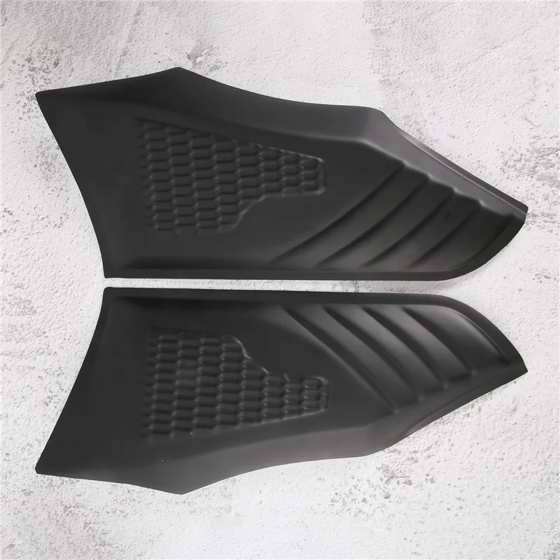 

2Pcs Car Side Vent Hood Guard Decoration Trim For Ford Ranger T6 T7 2016 2017 2018 2019 2020-Y79A