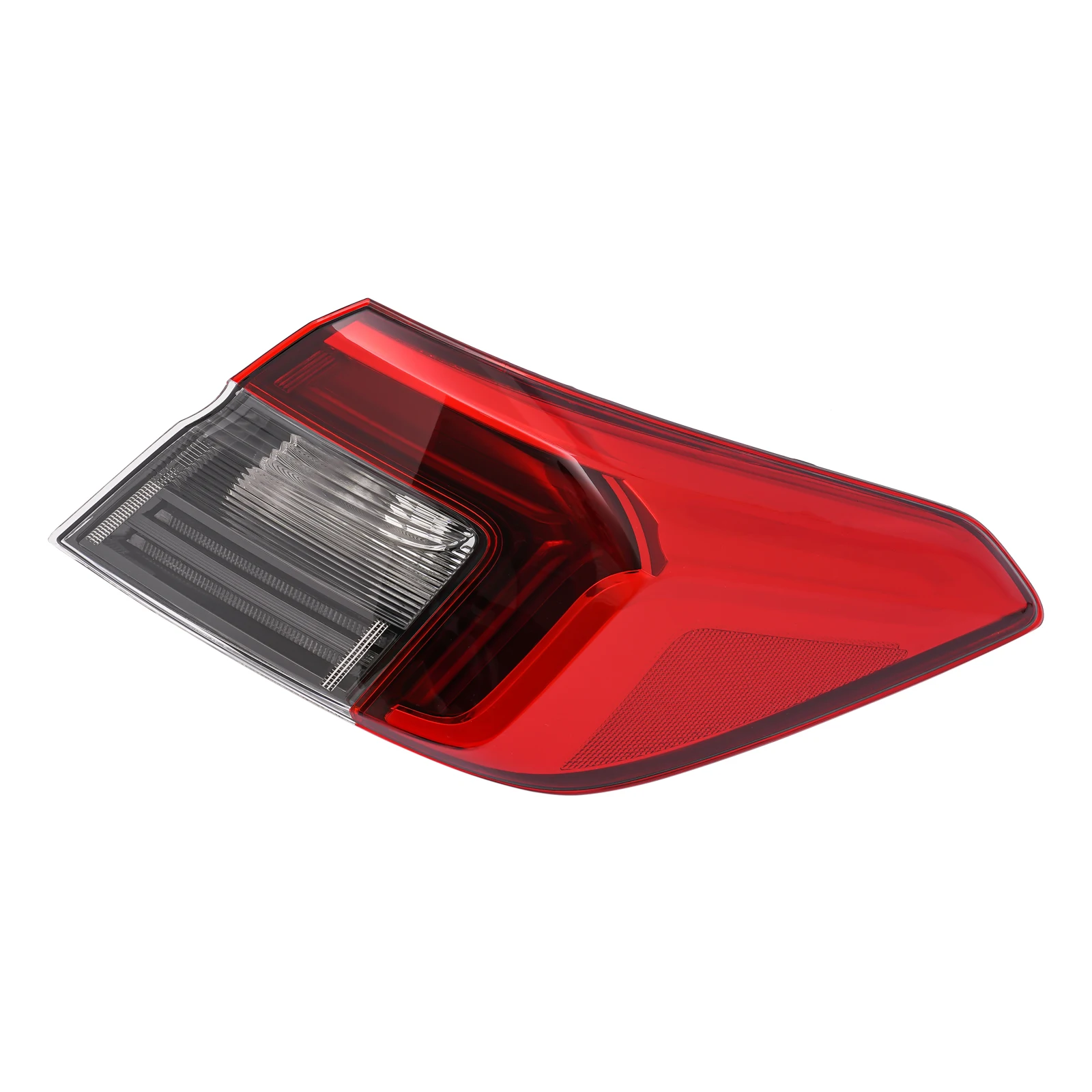 Sedan Rear Signal Lamp Unit, Right Tail Light, ABS Acrylic Red Clear Lens Black Housing 12V LED Right Tail Light, Right Tail Light 2022 Four-door Sedan Passenger Side Rear Direct Replacement Lamp