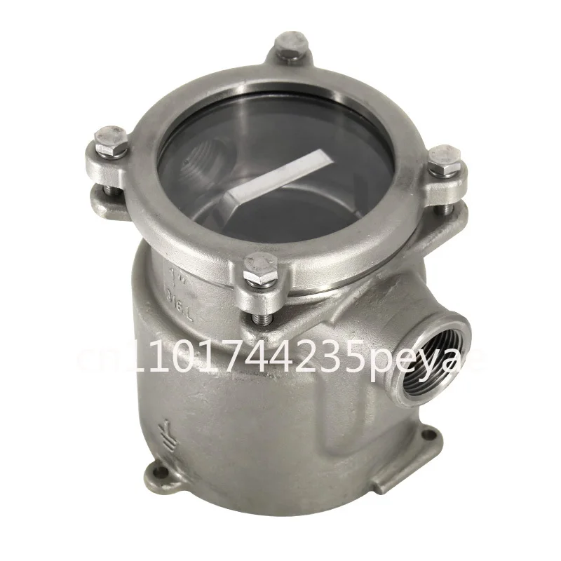 Yacht Speedboat Marine Engine Generator Set Air Conditioning Seawater Filter for 316 Stainless Steel Seawater Filter