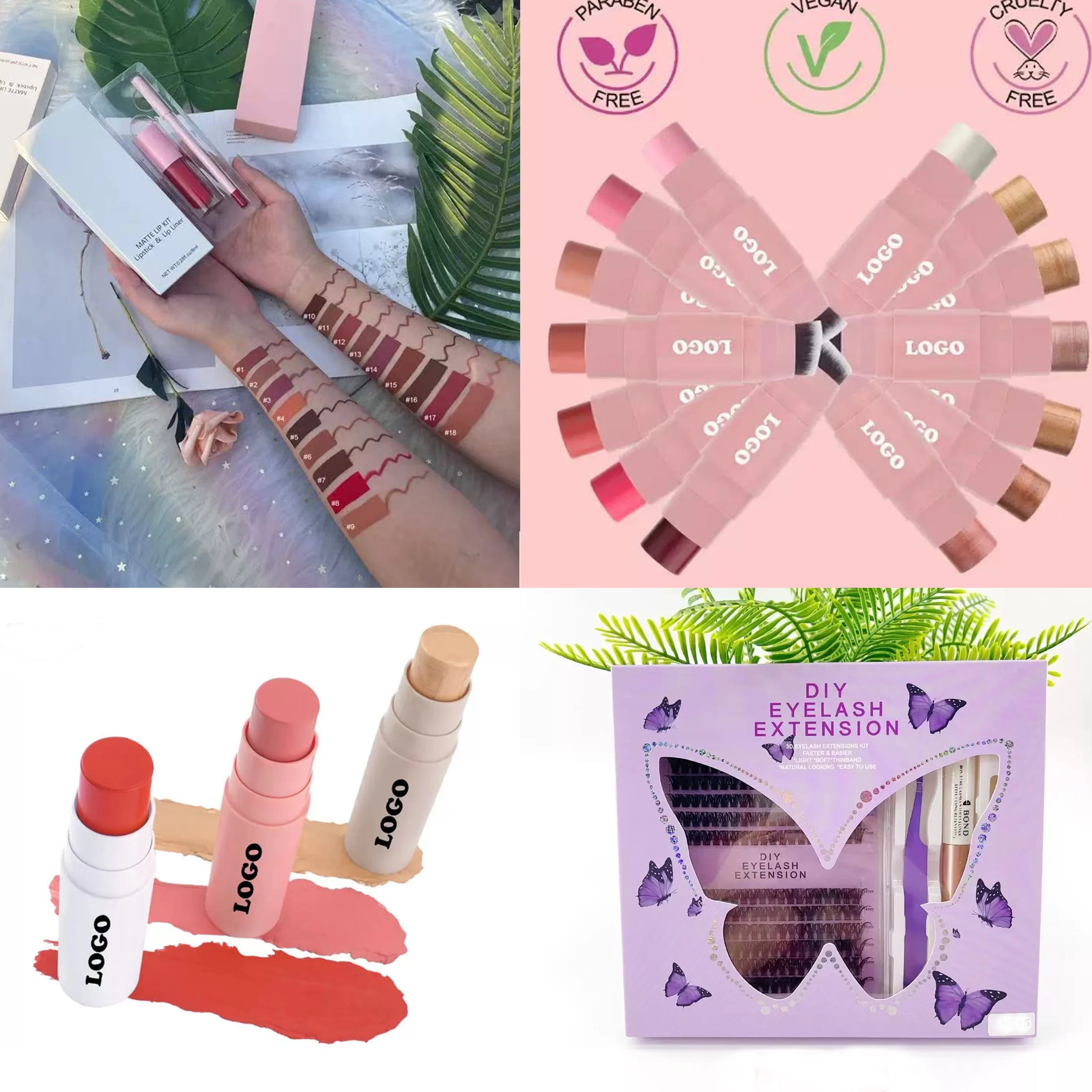 

Customize all beauty products