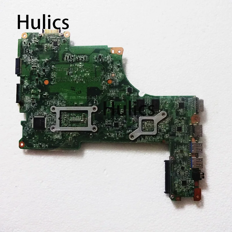 Hulics Used Mainboard A000301340 For TOSHIBA SATELLITE L50 L50-B Laptop Motherboard DABLIDMB8E0 SR1EF I5-4210U Main Board