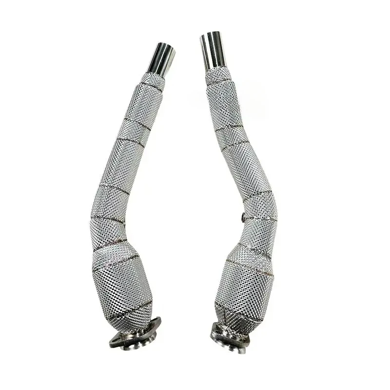 

Performance Sports Catalytic Converter Downpipe XK XKR 5.0T 2009-2014 SS304 Racing Exhaust