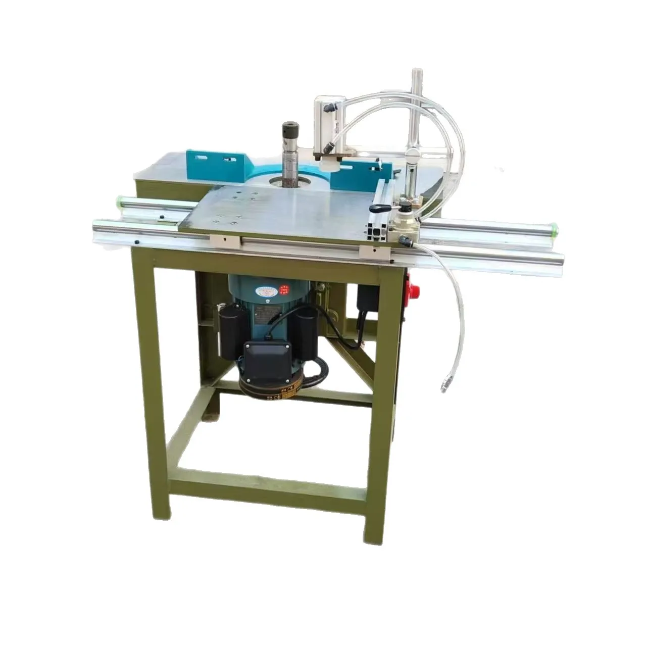 Vertical Single-Axle Woodworking Miller Milling Machine Wood Spindle Shaper Spindle Moulder Machine Woodworking Slotting Machine