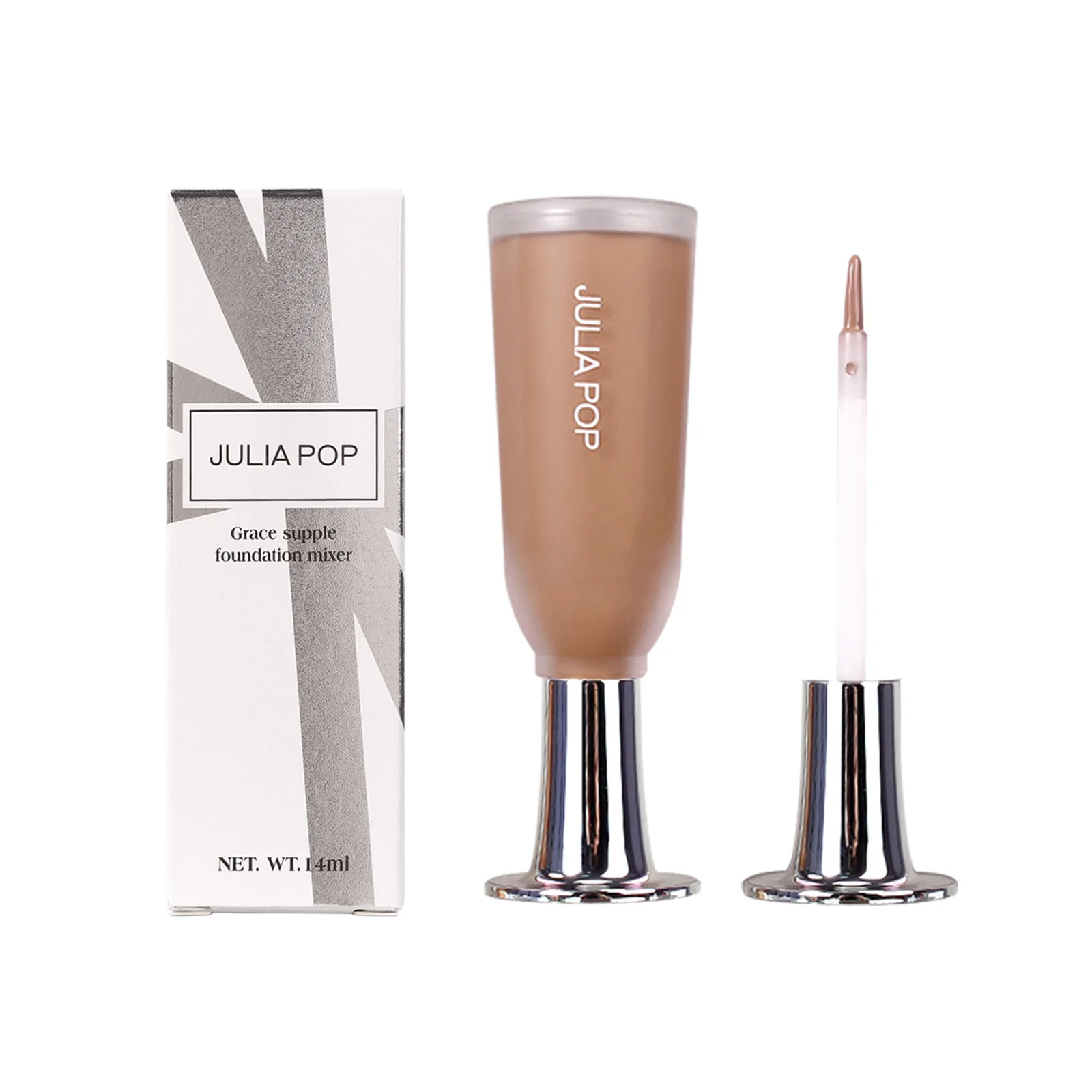 Color Toning Liquid Foundation Blending Liquid Highlight Liquid Repair Volume Shadow Dreidimensionaler Concealer