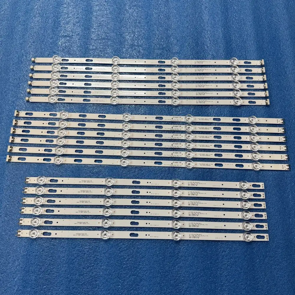 

LED backlight strip for Samsung UE75TU7175U UE75TU7175UXXC UE75TU7172UXXH UE75TU7170UXZT