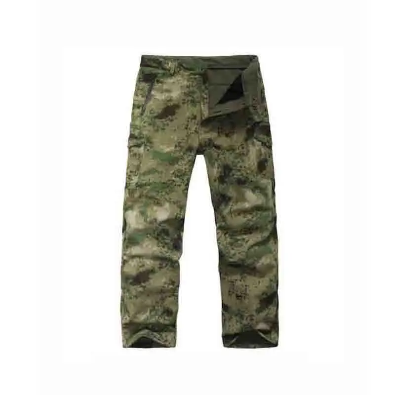 Tactical Sharkskin TAD Pants Army Military Trousers Camouflage Hunting Accessories Outdoor Sport For Camping Climbing Hiking