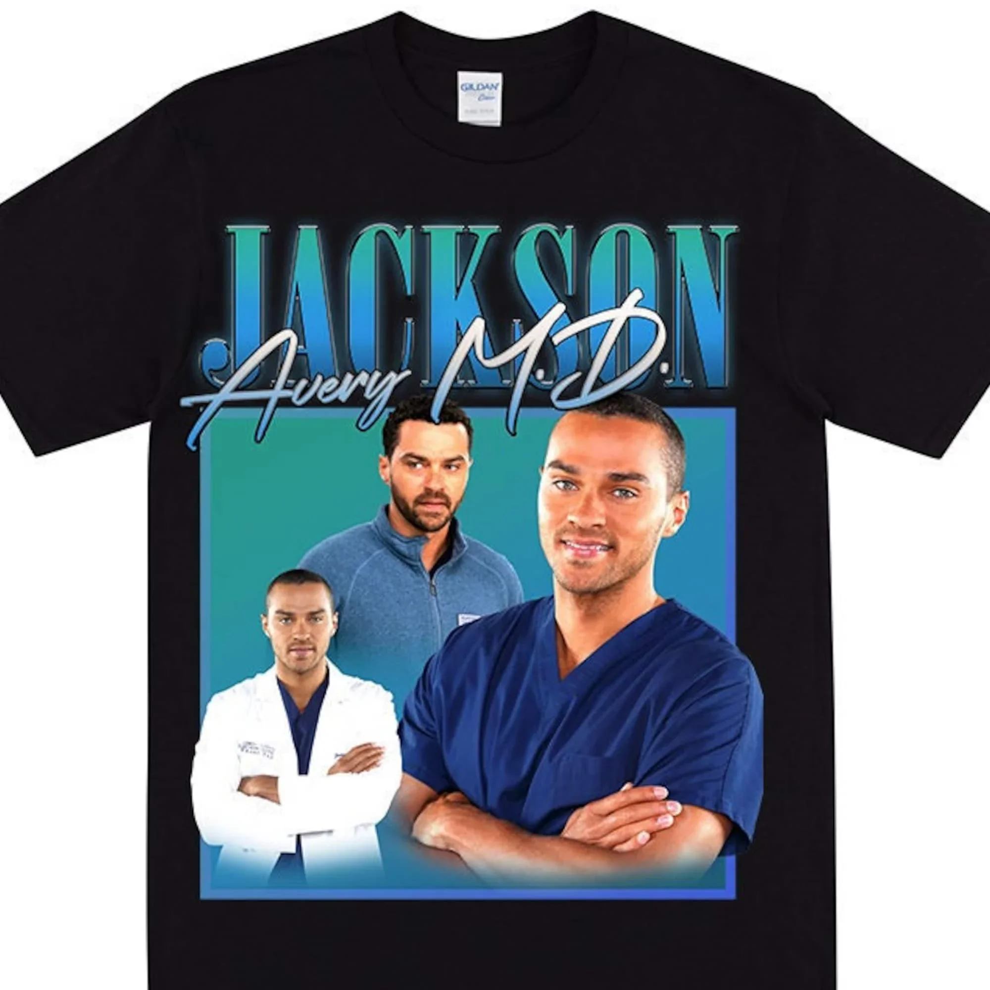 JACKSON AVERY T shirt For Greys Fans Grey Sloan Memorial Hospital TV Series Pick Me Choose Love It's A Beautiful Day To